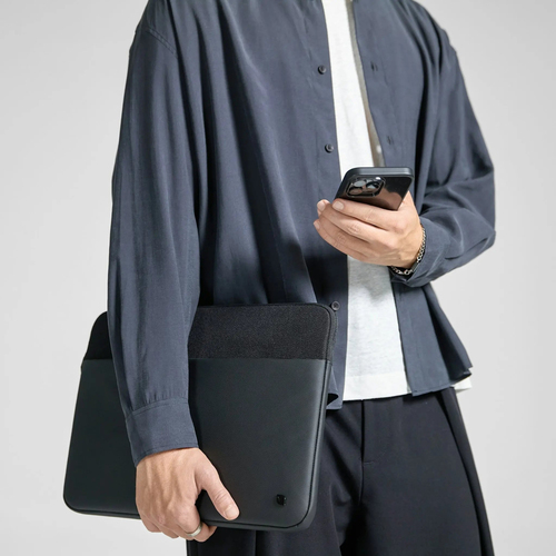 Incase INCO400718-BLK. Tipo de mala: Bolsa, Tamanho máximo de ecrã: 40,6 cm (16"), Cor da superfície: Monocromático
