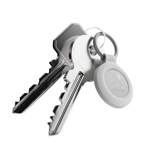 Xtorm XTAG2GA10. Purpose: Universal, Product type: Smart keychain, Product colour: White. Battery type: CR2032, Battery te