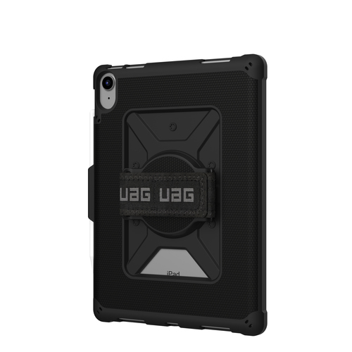 Urban Armor Gear Metropolis Tasche für 27,7 cm (10,9 Zoll) Apple iPad (11. Generation), iPad (10. Generation) Tablet, Styl