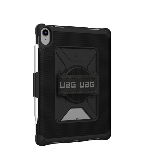 Urban Armor Gear Metropolis Tasche für 27,7 cm (10,9 Zoll) Apple iPad (11. Generation), iPad (10. Generation) Tablet, Styl