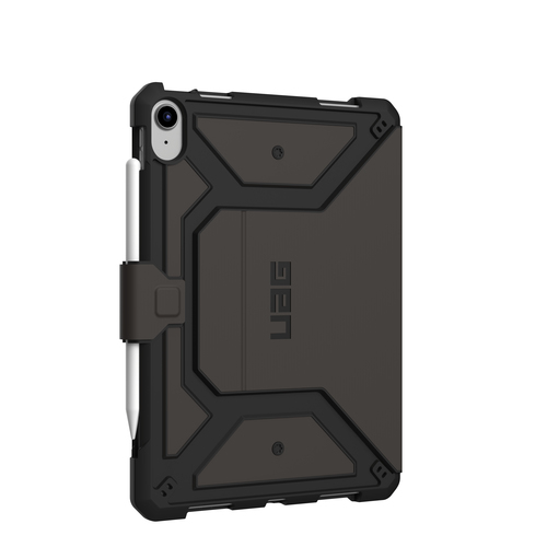 Urban Armor Gear Metropolis SE Robust Tasche (Folie) für 27,7 cm (10,9 Zoll) Apple iPad (2022) Tablet, Apple Pencil, Stylu