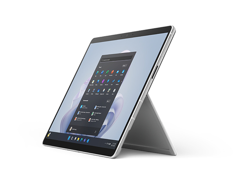 Microsoft Surface Pro 9. Display diagonal: 33 cm (13"), Display resolution: 2880 x 1920 pixels. Internal storage capacity: