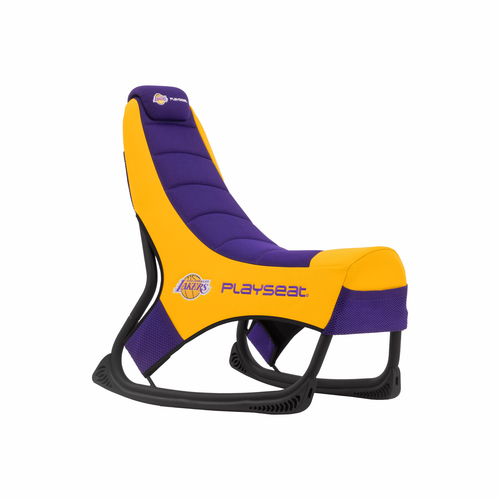 Playseat CHAMP NBA. Tipo de produto: Cadeira Gaming, Peso máximo de utilizador: 122 kg, Tipo de assento: Assento acolchoad