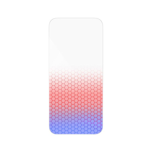 Belkin Blue-to-Red Screen Protector for iPhone 18 Pro Max / iPhone 17 Pro Max. Brand compatibility: Apple, Compatibility: 