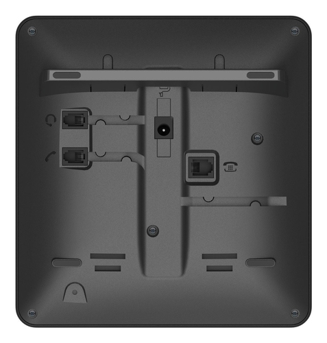 Gigaset DESK 600 Standard-Telefon - Wandmontierbar, Desktop - Schwarz - Freisprecheinrichtung - Hörhilfen-kompatibel