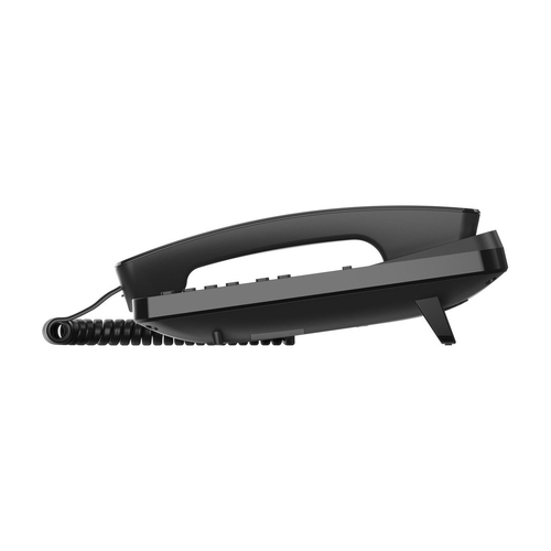 Gigaset DESK 400 Standard-Telefon - Wandmontierbar, Desktop - Schwarz - Hörhilfen-kompatibel
