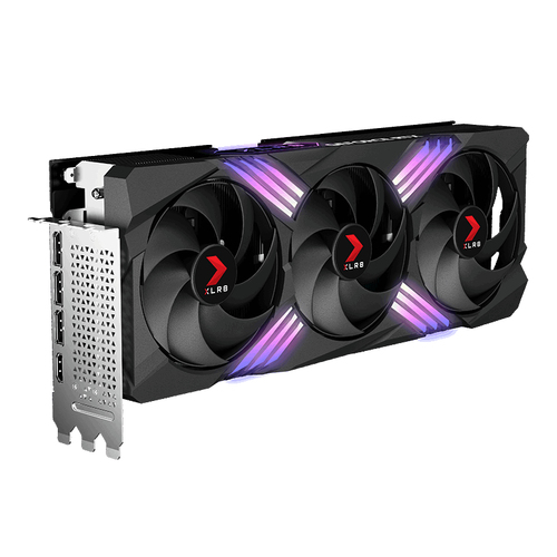 PNY VCG4070T12TFXXPB1. Graphics processor family: NVIDIA, Graphics processor: GeForce RTX 4070 Ti, Processor frequency: 23
