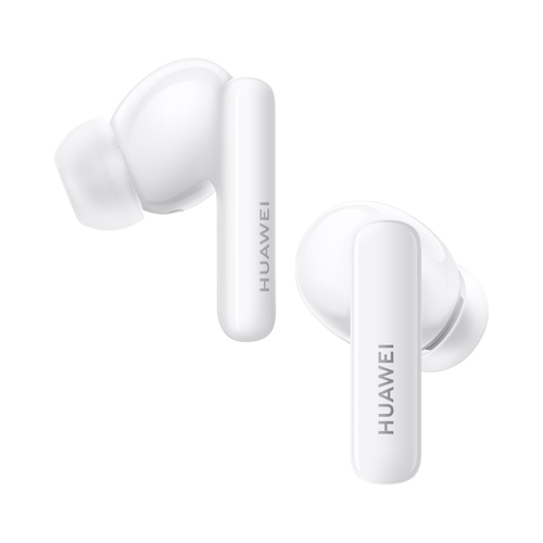 Huawei FreeBuds 5i True Wireless Earbud Stereo Earset - Ceramic White - Binaural - In-ear - Bluetooth - 20 Hz to 40 kHz - 