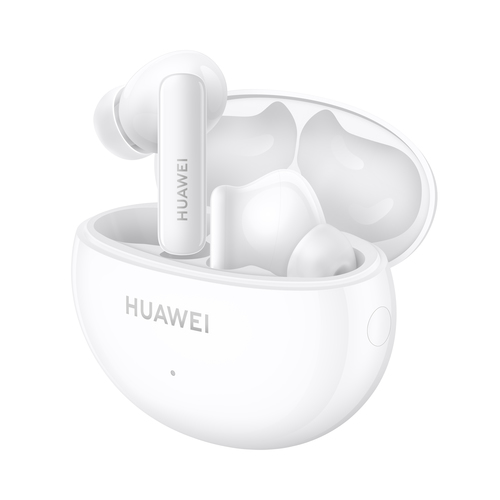 Huawei FreeBuds 5i True Wireless Earbud Stereo Earset - Ceramic White - Binaural - In-ear - Bluetooth - 20 Hz to 40 kHz - 