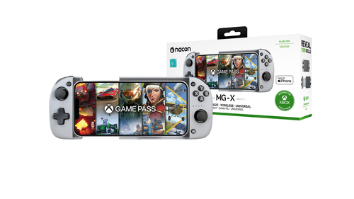 NACON MG-X. Tipo de dispositivo: Gamepad, Plataformas de juego soportadas: iOS, Botones de función control para gaming: Bo