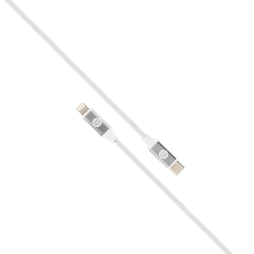 Our Pure Planet 1 m Lightning/USB-C Datentransferkabel - Zweiter Anschluss: 1 x USB Type C - Male - MFI