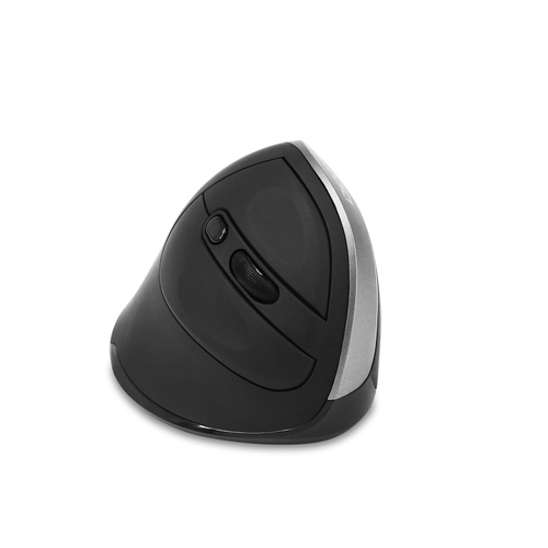 Dicota Relax Maus - Funkfrequenz - USB Typ-A - Optisch - 5 Taste(n) - Schwarz - Kabellos - 10 m - 1600 dpi Auflösung - Scr