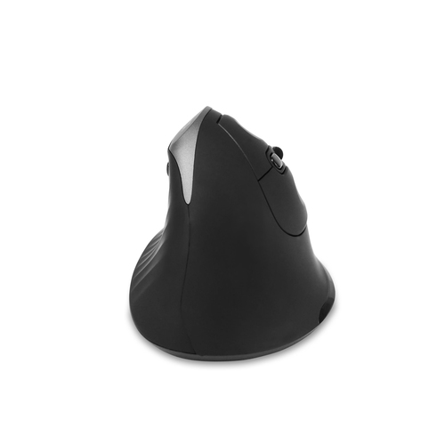 Dicota Relax Maus - Funkfrequenz - USB Typ-A - Optisch - 5 Taste(n) - Schwarz - Kabellos - 10 m - 1600 dpi Auflösung - Scr