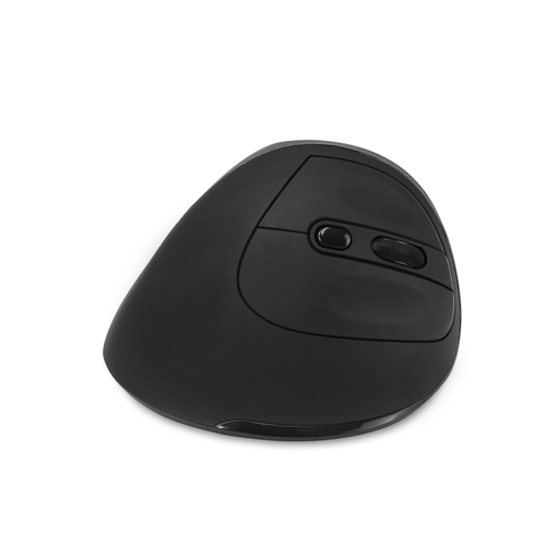 Dicota Relax Maus - Funkfrequenz - USB Typ-A - Optisch - 5 Taste(n) - Schwarz - Kabellos - 10 m - 1600 dpi Auflösung - Scr