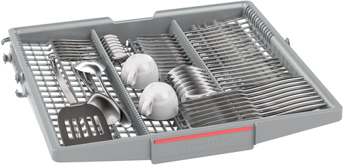 Lavastoviglie Bosch SMS6ZCI10E Installazione libera - Acciaio, Argento - 60 cm - 14 Place Settings - 9 L Capacità - 6 Prog