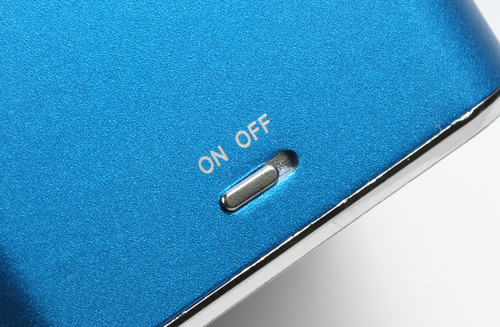 MusicMan Tragbar Lautsprechersystem - Blau - Aufladbarer Akku - USB