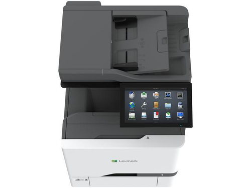 Lexmark CX735adse - Laser-Multifunktionsdrucker - Farbe - Kopierer/Fax/Drucker/Scanner - 50 Seiten/Min. Mono/50 ppm Farbdr