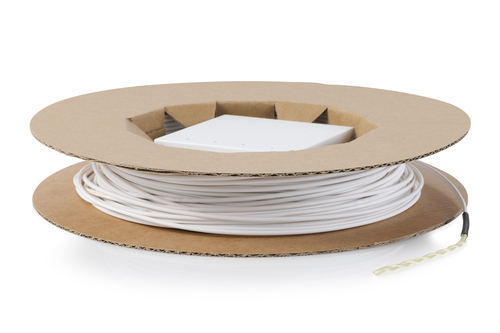 Digitus Fttx installation kit, pre-assembled, 4-fiber, LC/APC connector, length 50 m. Product colour: White, Housing mater
