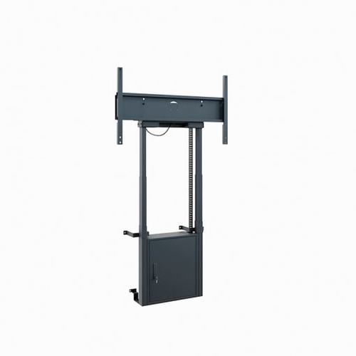 HAGOR Lift für Display - Schwarz - Höhenverstellbar - Bildschirmgröße: 139,7 cm (55 Zoll) - max. 50 kg Traglast