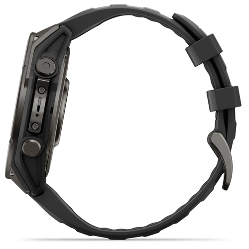 Garmin fēnix 9. Display diagonal: 3.56 cm (1.4"), Display technology: AMOLED, Display resolution: 454 x 454 pixels, Touchs