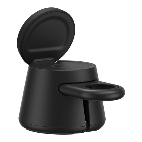 Belkin UltraCharge WIZ052 Induktionsladegerät - Weiß - für Smartphone, Smartwatch, iPhone, Ohrhörer, Qi2-fähiges Gerät - 1
