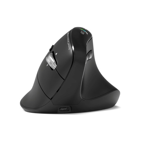Port Mouse - Bluetooth/Radio Frequency - Wireless - 2.40 GHz - Rechargeable
