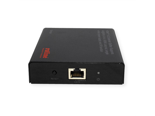 Roline Video-Extender-Transmitter/Receiver - Verkabelt - 70 m Reichweite - 2 x Netzwerk (RJ-45) - 1 x HDMI Ein - 2 x HDMI 