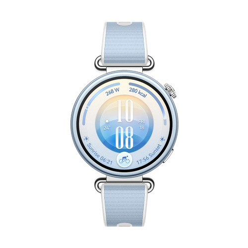 Huawei WATCH GT 7 41mm. Bildschirmdiagonale: 3,35 cm (1.32"), Bildschirmtechnologie: AMOLED, Display-Auflösung: 466 x 466 