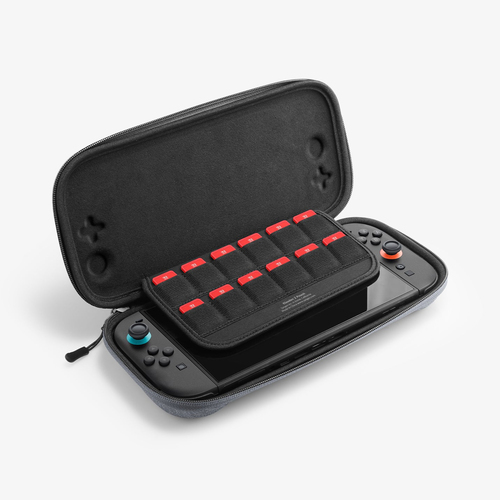 Spigen Nintendo Switch 2 | Klasden Pouch Carrying Case. Case type: Pouch case, Brand compatibility: Nintendo, Product colo