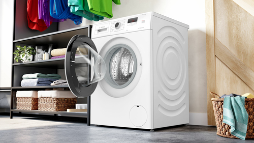 Lavatrice Bosch WGE03200IT Caricamento Frontale 8 kg - Bianco - 1200 Velocità centrifuga (rpm)