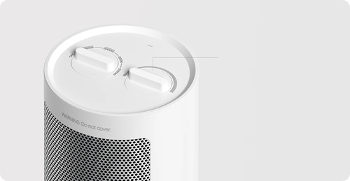 Xiaomi Fan Heater EU. Type: Fan electric space heater, Heating element type: Ceramic. Suitable for: Indoor, Placement opti