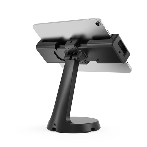 Universal Tablet Counter Stand with Secure Clamp Mount - Cling Mast - Universal Tablet Counter Stand with Secure Clamp Mou