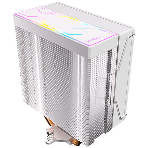 Antec F400 ARGB. Type: Refroidisseur d'air, Diamètre du ventilateur: 12 cm, Vitesse de rotation (min): 600 tr/min, Vitesse