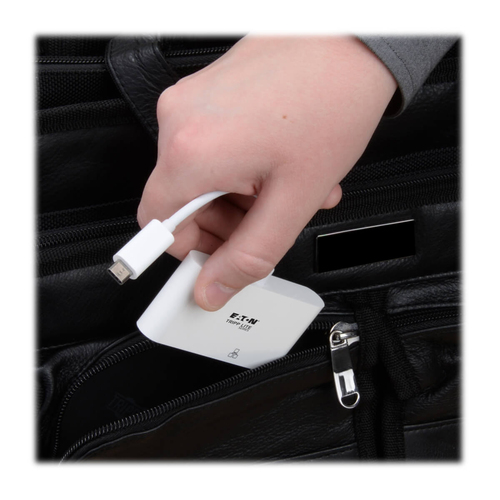 Tripp Lite series U444-06N-HGU-C USB-Typ C Docking Station für Desktop-PC, Tablet-PC, Notebook - 2 x USB-Anschlüsse - 2 x 