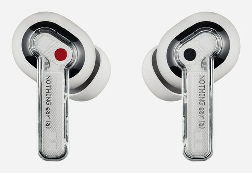 Nothing EAR True Wireless Earbud Stereo Earset - White - Binaural - In-ear - 1000 cm - Bluetooth - 32 Ohm - 20 Hz to 40 kH