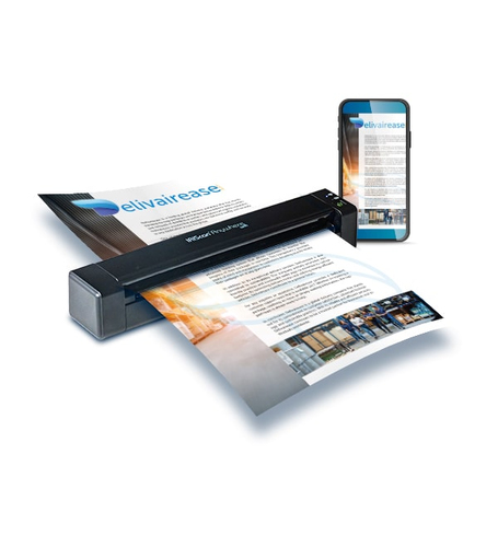 I.R.I.S. IRIScan Anywhere 6 Wifi. Maximum scan size: 215.9 x 279.4 mm, Optical scanning resolution: 1200 x 1200 DPI, Input