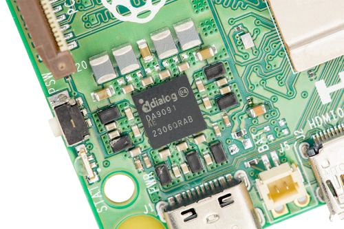Raspberry Pi SC1113 Single Board Computer - Broadcom - Quad-Core - 2,40 GHz - 16 GB - LPDDR4X - Wireless LAN - Bluetooth -