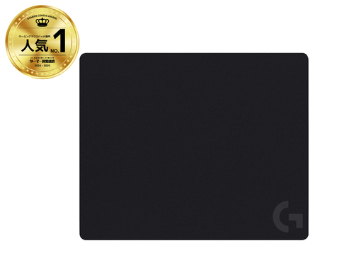 Mouse pad da gaming Logitech G G240 - Medio - 280 mm x 340 mm x 1 mm Dimensioni - Panno, Gomma - Anti-scivolo - Mouse