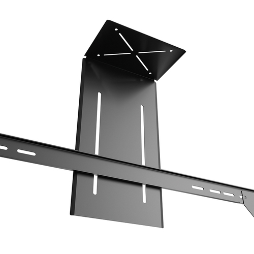 HAGOR Montageplatte für Kamera - Schwarz - Querformat - Höhenverstellbar - Bildschirmgröße: 218,4 cm bis 279,4 cm (110 Zol