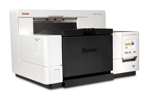 Kodak i5600V Scanner. Maximum scan size: 304.8 x 1000 mm, Optical scanning resolution: 600 x 600 DPI, ADF scan speed (b/w,