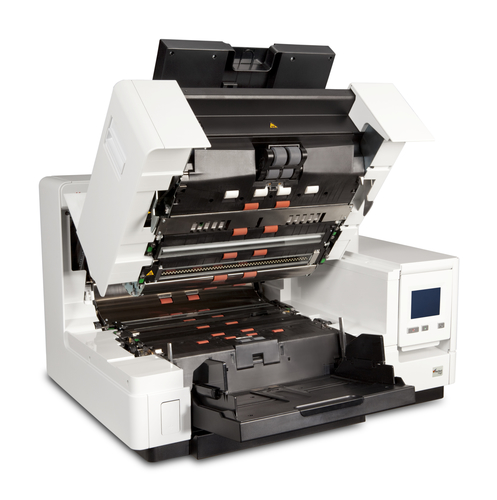 Kodak i5600V Scanner. Maximum scan size: 304.8 x 1000 mm, Optical scanning resolution: 600 x 600 DPI, ADF scan speed (b/w,