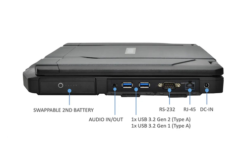 Durabook S14I. Product type: Laptop, Form factor: Clamshell. Processor family: Intel Core Ultra 5, Processor model: 125U. 