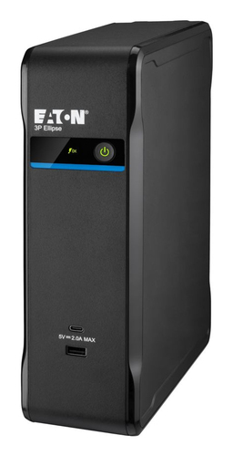 Standby UPS Eaton Ellipse 3P900UI - 900 VA/540 W - Montabile su rack/parete - 230 V ca Ingresso - 220 V ca, 230 V ca, 240 