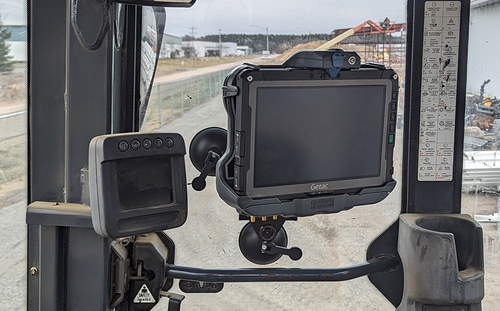Gamber-Johnson Fahrzeughalterung für Tablet, Handgerät - max. 2,27 kg Traglast - 75 x 75 - VESA-Wandhalterungsnorm - Robus