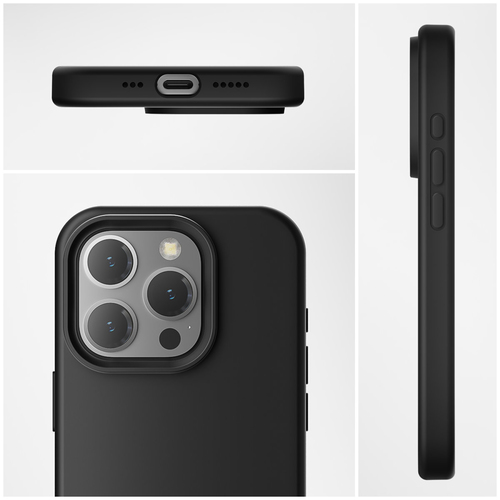 4smarts 540579. Etui-Typ: Cover, Markenkompatibilität: Apple, Kompatibilität: iPhone 15, Maximale Bildschirmgröße: 15,5 cm