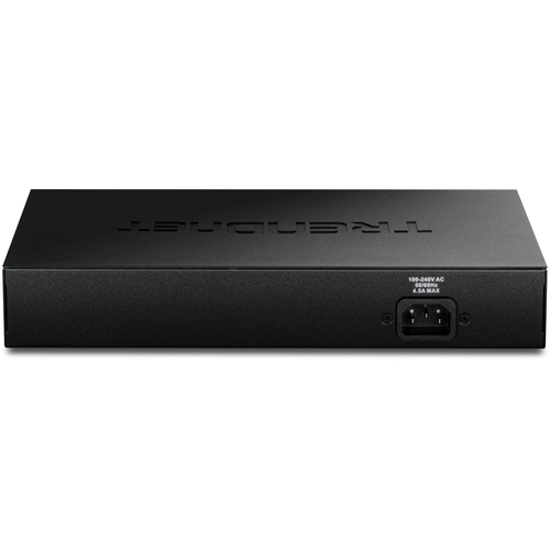 TRENDnet TPE-BG5062 4 Anschlüsse Ethernet-Switch - 2.5 Gigabit Ethernet, 10 Gigabit Ethernet - 2.5GBase-T, 10GBase-X - 2 U