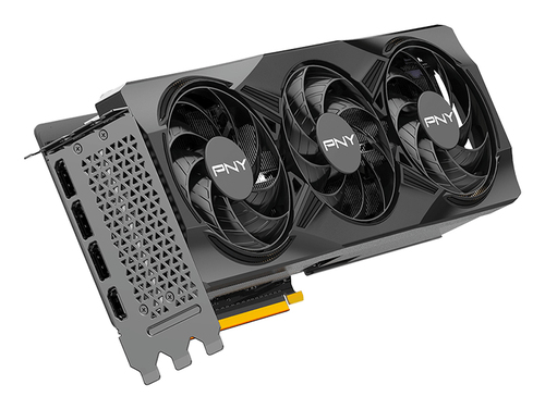 PNY NVIDIA GeForce RTX 5070 Ti Grafikkarte - 16 GB GDDR7 - Gesamthöhe - 7680 x 4320 - 2,30 GHz Core - 2,57 GHz Boost-Taktf