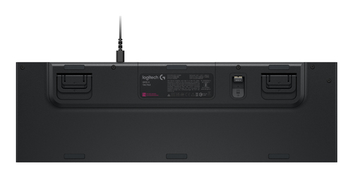 Logitech G G915 X. Forma do factor do teclado: Tamanho completo (100%). Estilo de teclado: Em frente/linha reta. Tecnologi