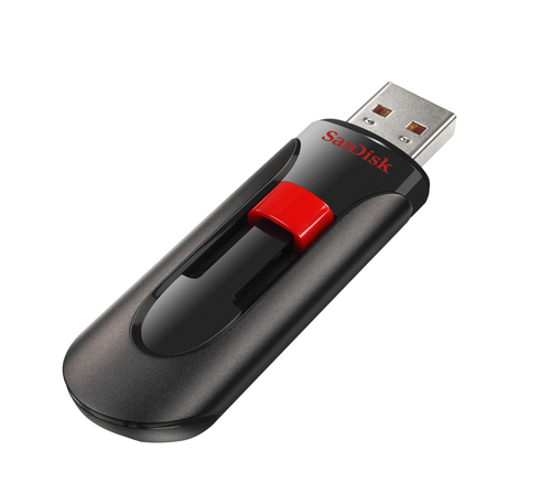 SanDisk Cruzer Glide 32 GB USB 2.0 Flash Drive