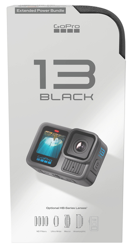 GoPro HERO13 Black + Pacchetto di alimentazione potenziata